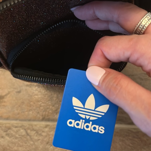 Adorable pink sparkle mini backpack NWT - Picture 12 of 16